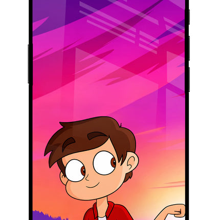 Marco Sunset iPhone 16e Glass Case