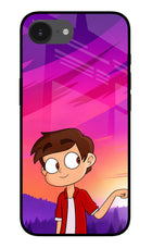 Marco Sunset iPhone 16e Glass Case