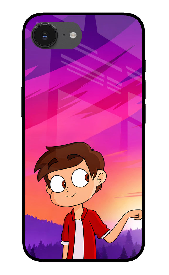 Marco Sunset iPhone 16e Glass Case