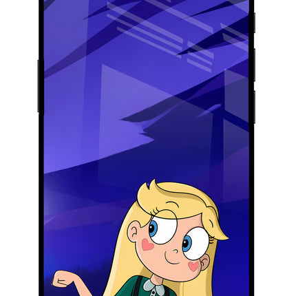 Star Glow iPhone 16e Glass Case