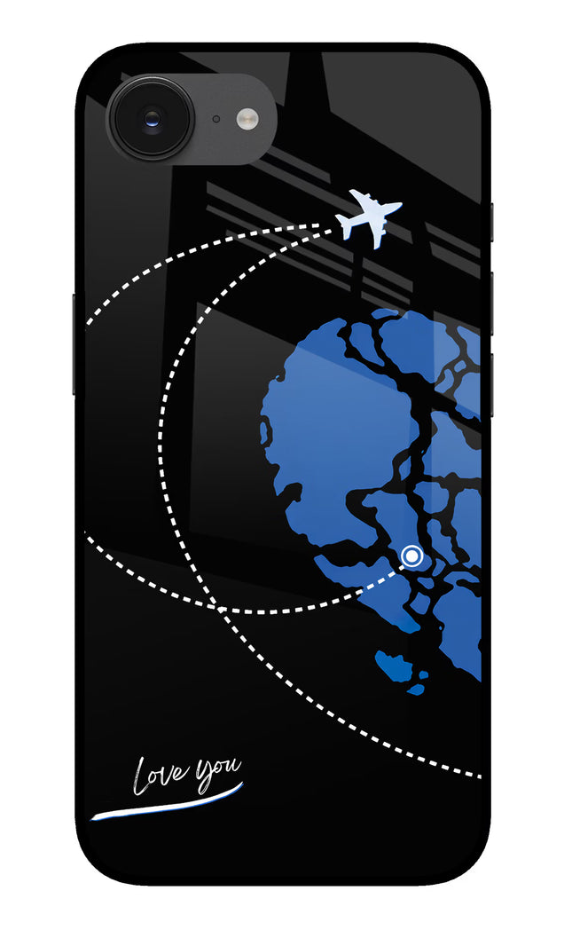Love Orbit iPhone 16e Glass Case
