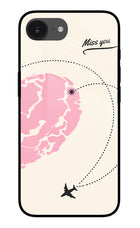 Miss Orbit iPhone 16e Glass Case