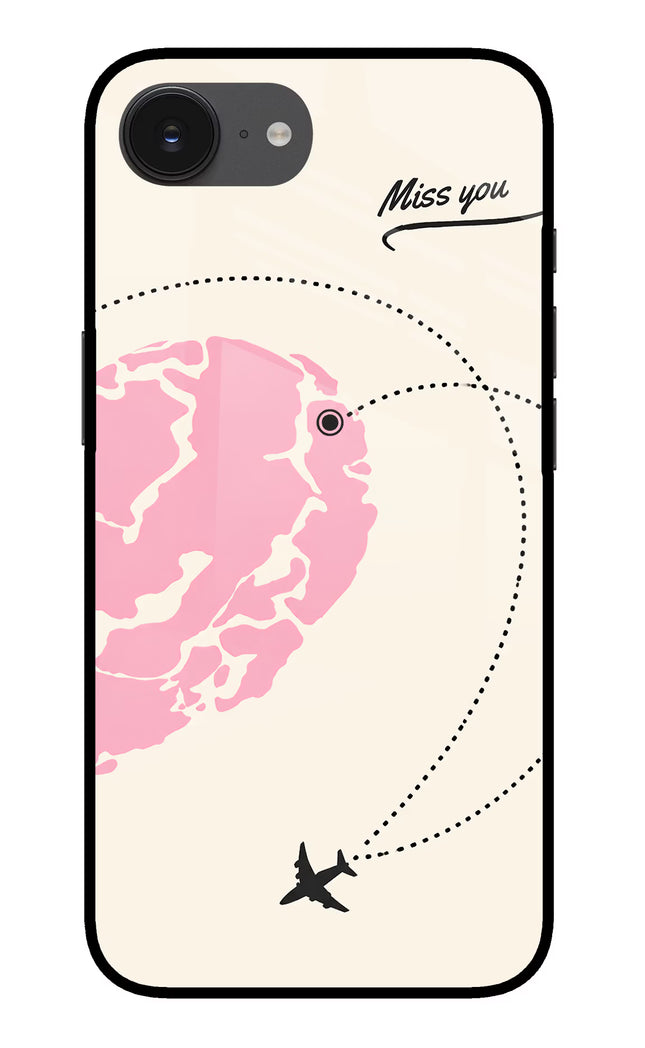 Miss Orbit iPhone 16e Glass Case