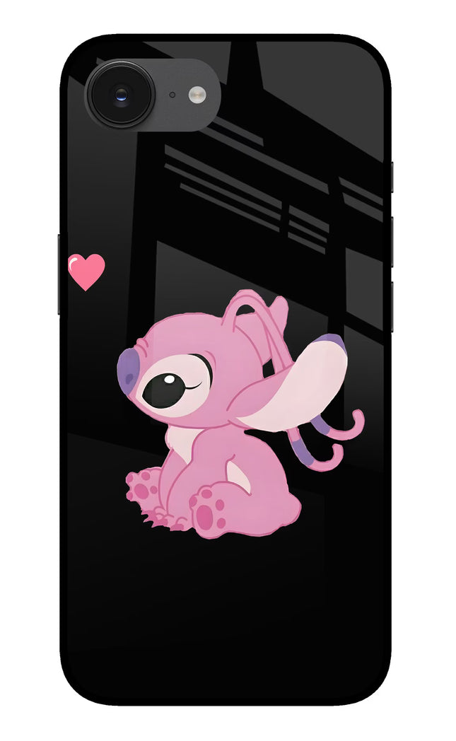 Angel Crush iPhone 16e Glass Case