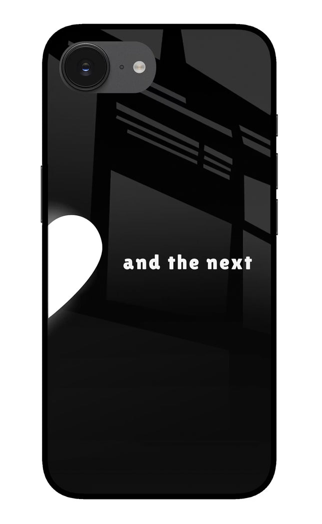 Next World iPhone 16e Glass Case