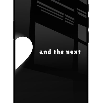 Next World iPhone 16e Glass Case Back Cover by Casekaro