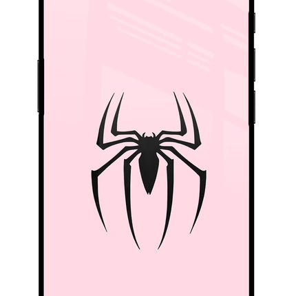 Peter Symbol iPhone 16e Glass Case Back Cover by Casekaro