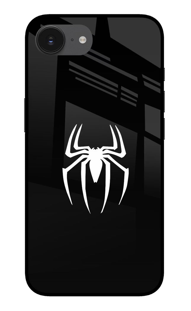 Miles Symbol iPhone 16e Glass Case