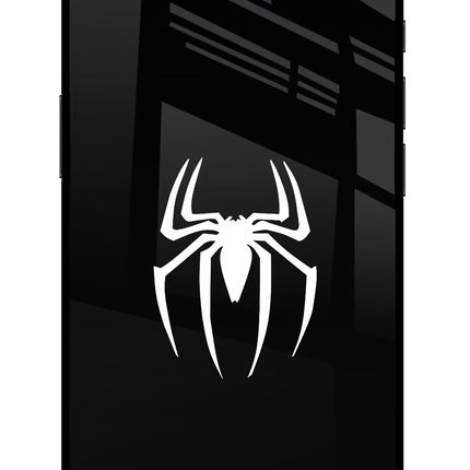 Miles Symbol iPhone 16e Glass Case Back Cover by Casekaro