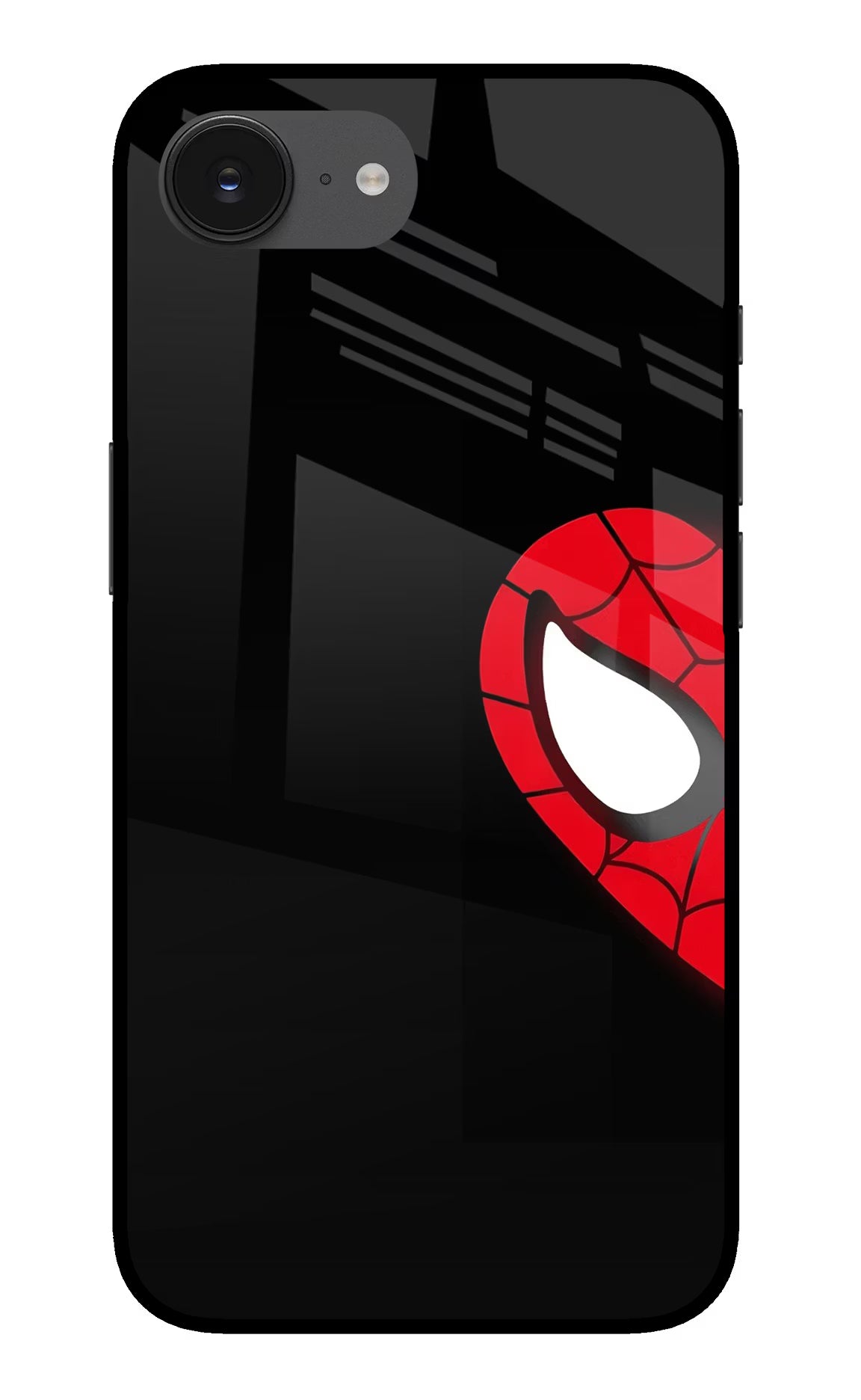 Peter Mask iPhone 16e Glass Case