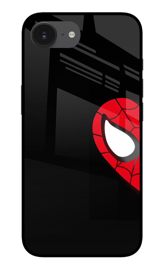 Peter Mask iPhone 16e Glass Case