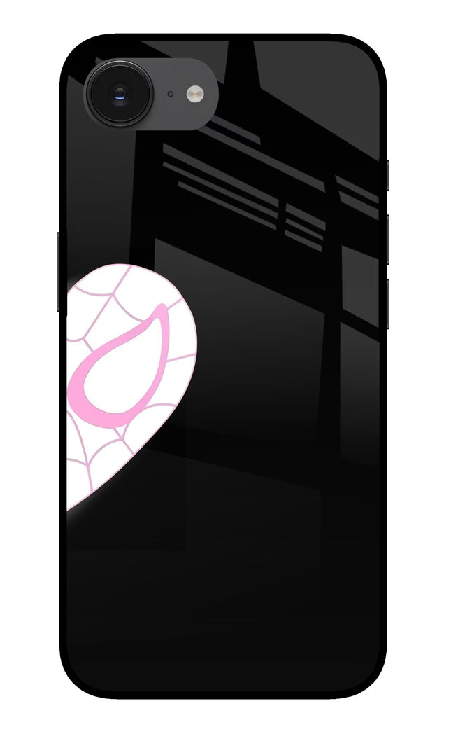 Gwen Mask iPhone 16e Glass Case