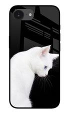 Snow Gaze iPhone 16e Glass Case