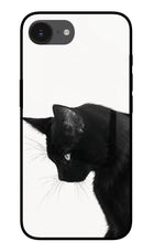 Shadow Gaze iPhone 16e Glass Case