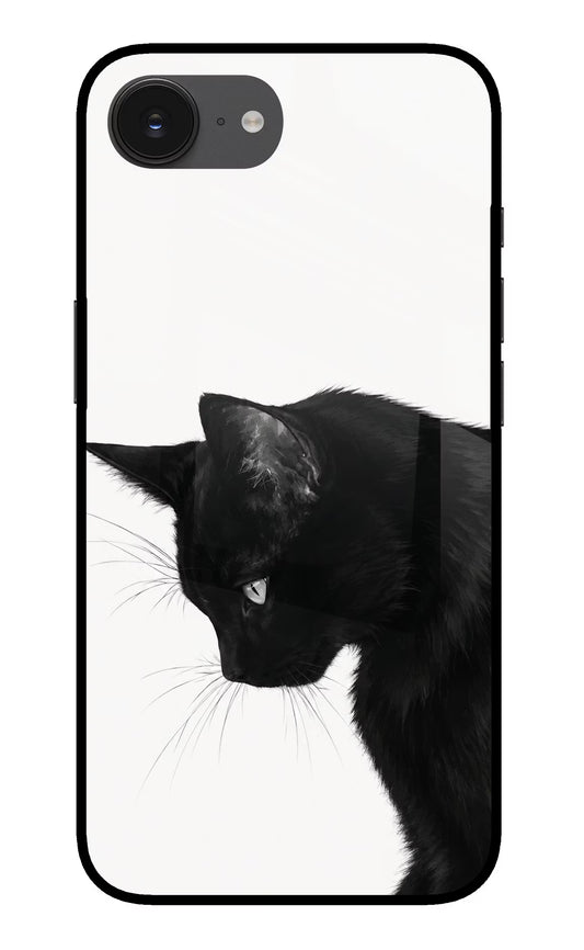 Shadow Gaze iPhone 16e Glass Case