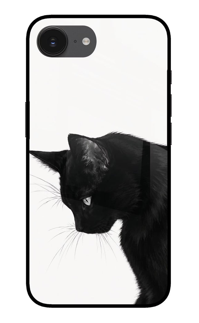 Shadow Gaze iPhone 16e Glass Case