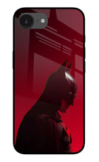 Dark Knight iPhone 16e Glass Case