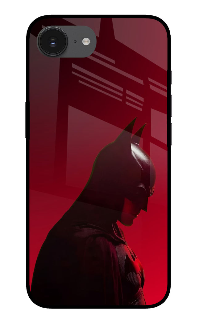 Dark Knight iPhone 16e Glass Case