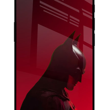 Dark Knight iPhone 16e Glass Case Back Cover by Casekaro