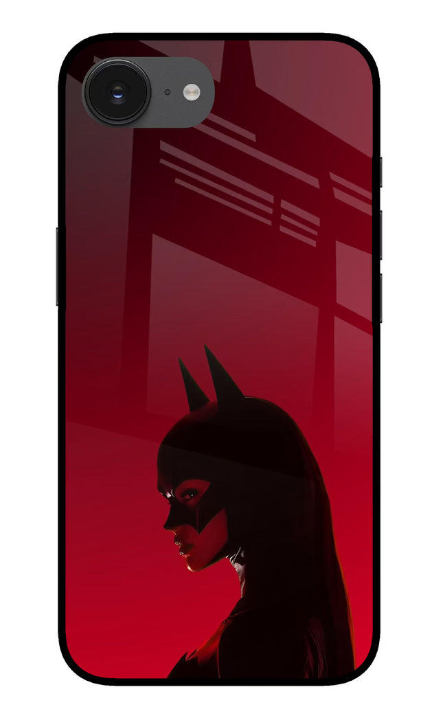 Night Thief iPhone 16e Glass Case