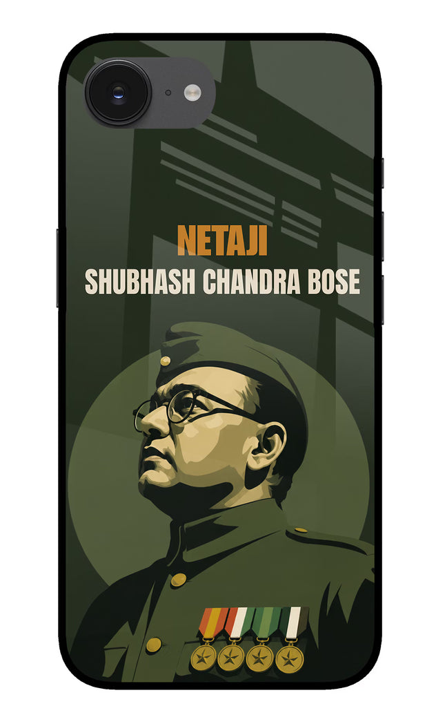 Netaji Legacy iPhone 16e Glass Case