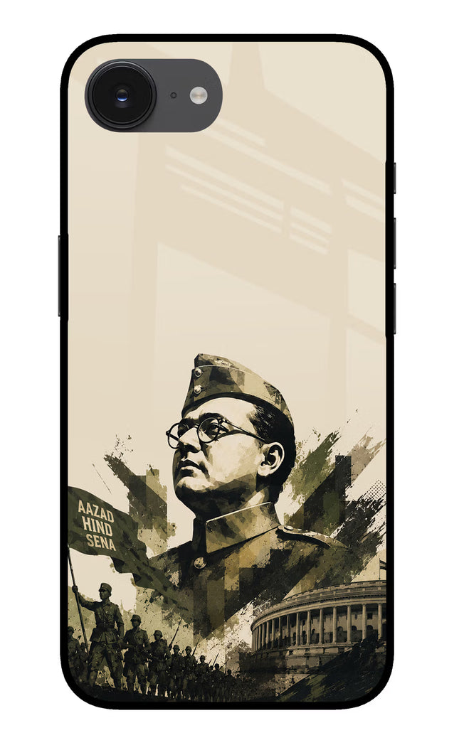 Netaji Rising iPhone 16e Glass Case