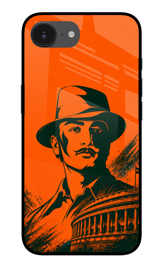Bhagat Singh Legacy iPhone 16e Glass Case