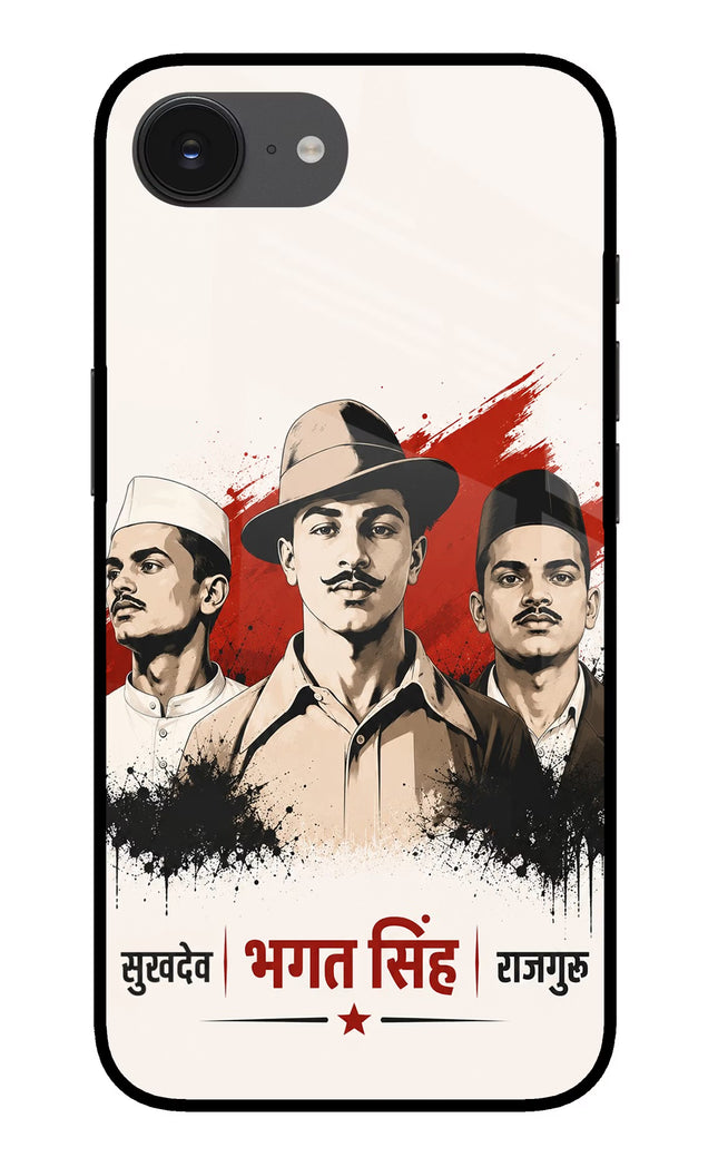 Sardar Patel Iron Will iPhone 16e Glass Case