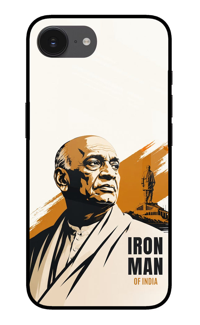 Chandrashekhar Azad Fearless iPhone 16e Glass Case