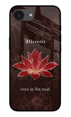 Bloom iPhone 16e Glass Case