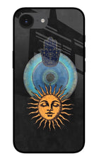 Divine Sun iPhone 16e Glass Case