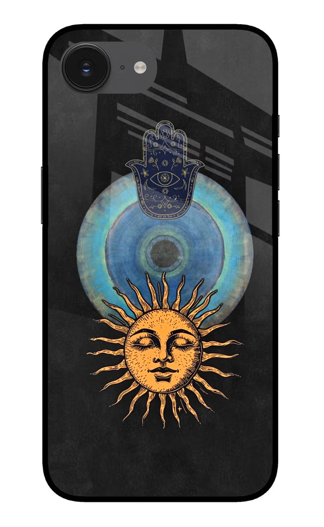 Divine Sun iPhone 16e Glass Case