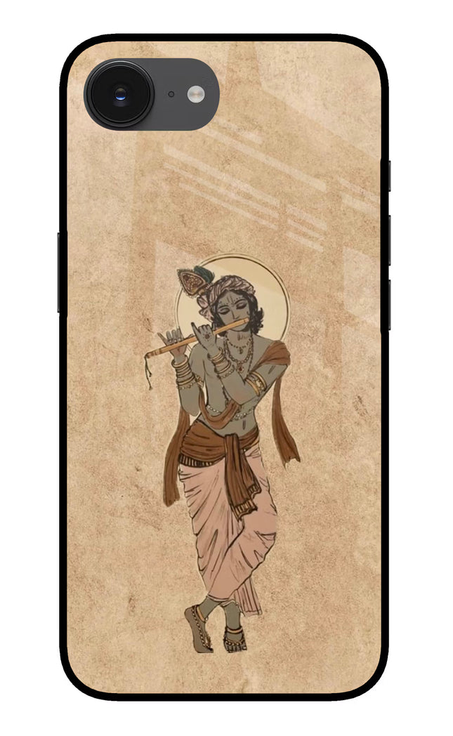Krishna iPhone 16e Glass Case