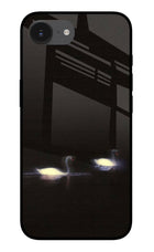Silent Swans iPhone 16e Glass Case