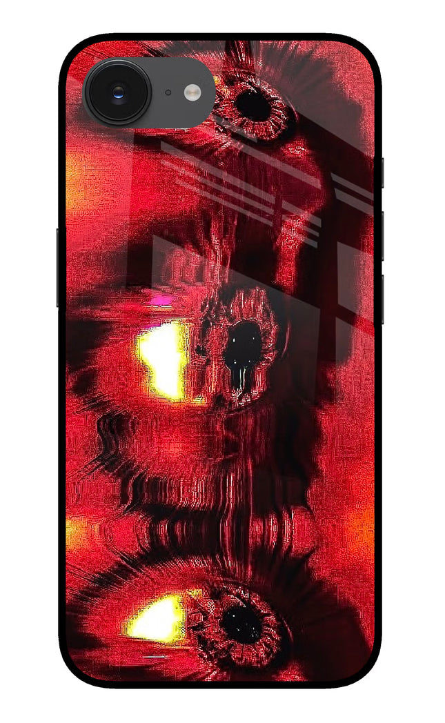 Fire Eye iPhone 16e Glass Case