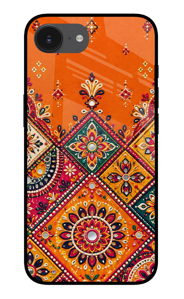Kutch Glow iPhone 16e Glass Case