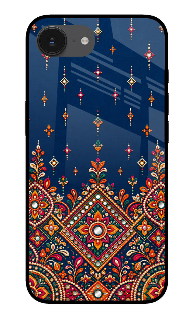 Neel Noor iPhone 16e Glass Case