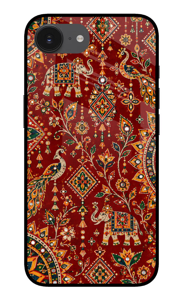 Laal Riwaaz iPhone 16e Glass Case