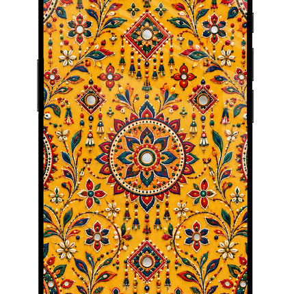 Sunlit Aura iPhone 16e Glass Case