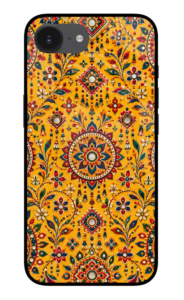 Sunlit Aura iPhone 16e Glass Case