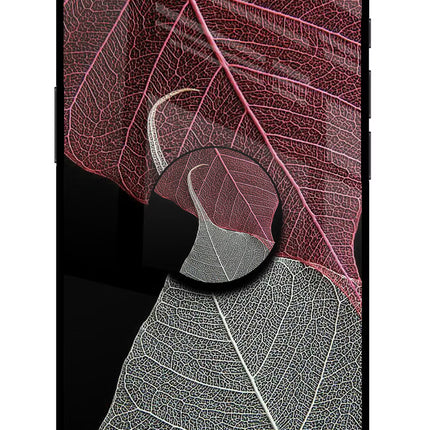 Leaf Pattern iPhone 16e Pop Case by Casekaro