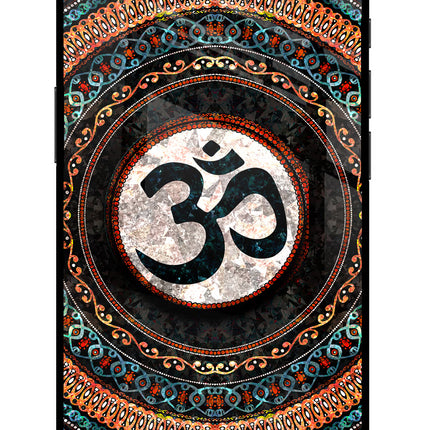 Om Culture iPhone 16e Pop Case by Casekaro