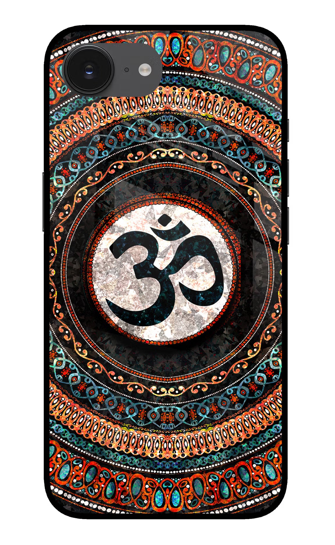 Om Culture iPhone 16e Pop Case by Casekaro