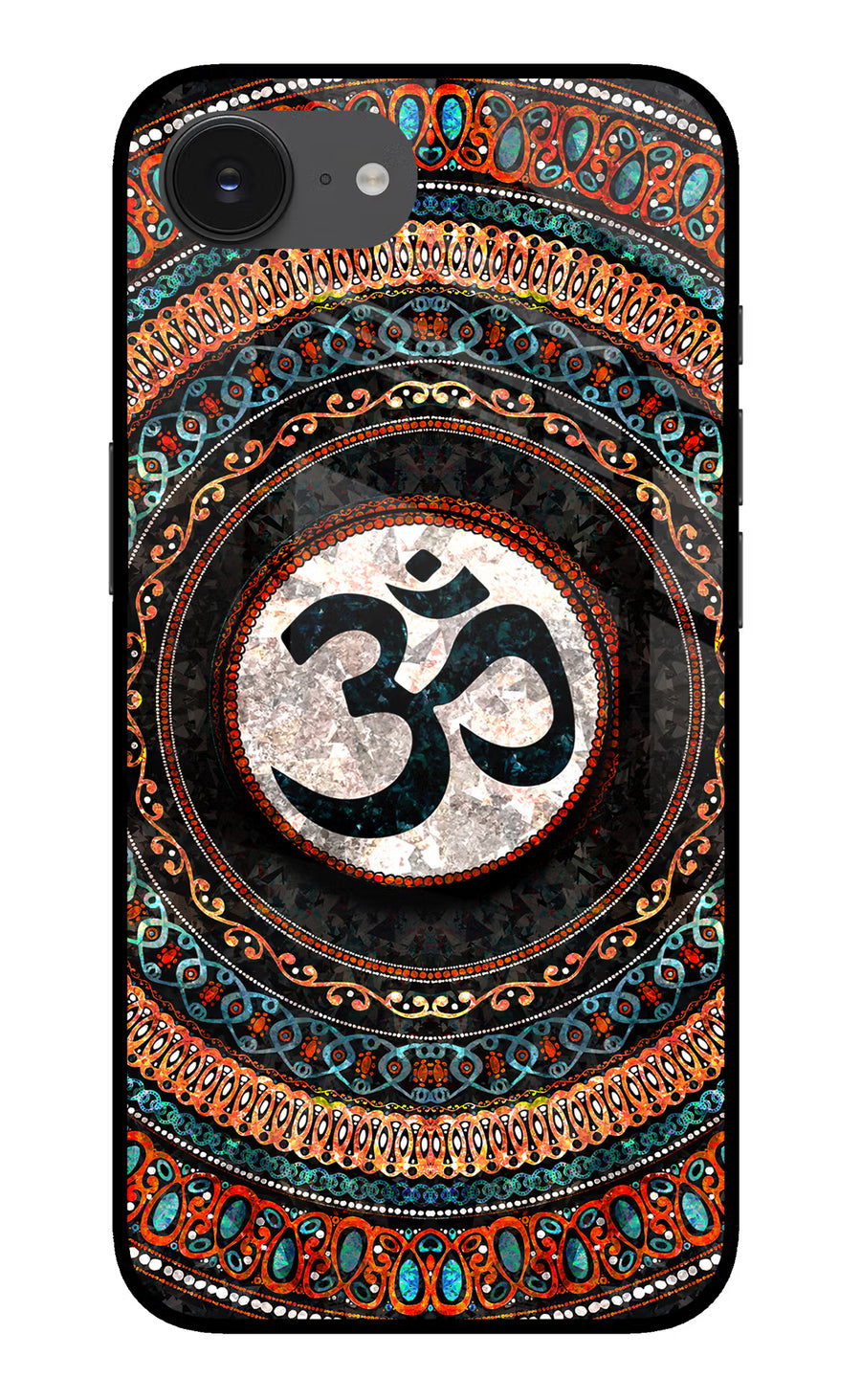 Om Culture iPhone 16e Pop Case, Glass case