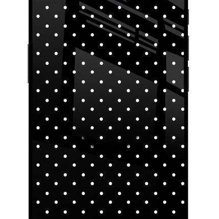 White Dots iPhone 16e Pop Case by Casekaro