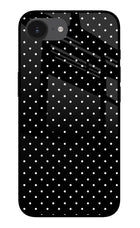 White Dots iPhone 16e Pop Case by Casekaro