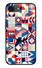 Colorful Pattern iPhone 16e Pop Case by Casekaro