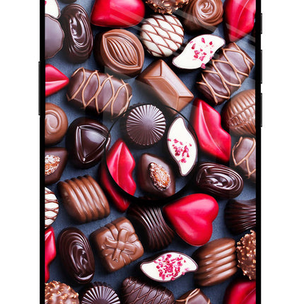 Chocolates iPhone 16e Pop Case by Casekaro