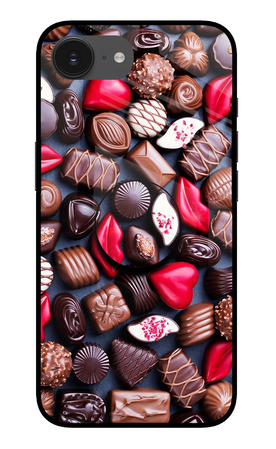Chocolates iPhone 16e Pop Case by Casekaro