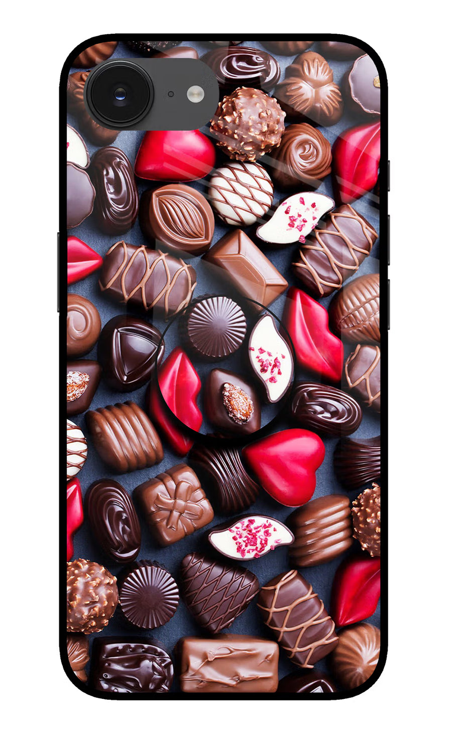 Chocolates iPhone 16e Pop Case, Glass case